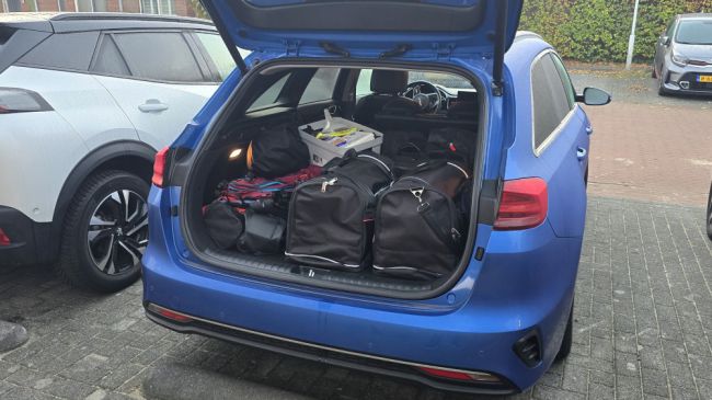 Pak je auto slim in voor de wintersport.